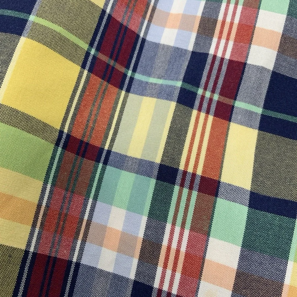 Polo Ralph Lauren Custom Fit Long Sleeve Shirt Mens 2XL XXL‎ Multicolor Plaid